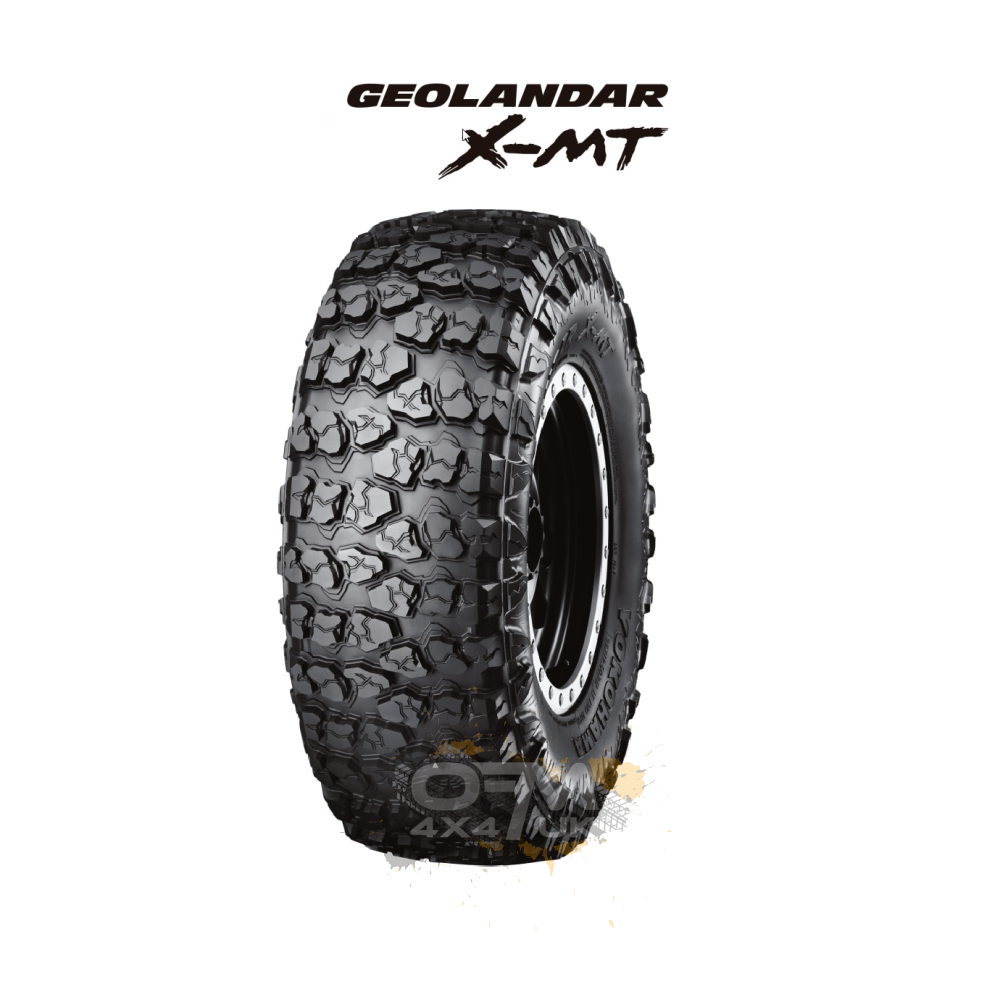 37x13.50R17 Yokohama Geolandar X-MT G005 – Extreme Mud-Terrain